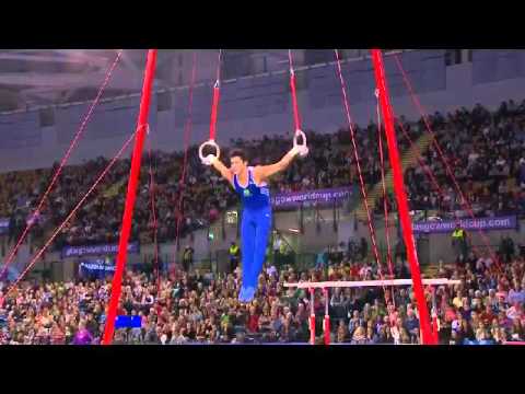 Arthur Nory Oyakawa Mariano (BRA) SR AA World Cup Glasgow 2016