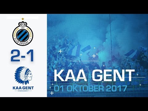 🎬  Club Brugge - KAA Gent (2-1)