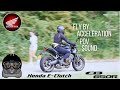 Honda CB650R E CLUTCH 2024 Fly By Acceleration Sound