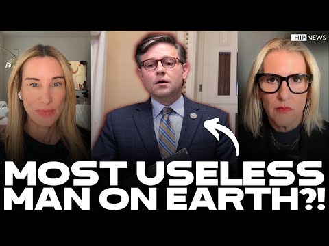 IHIP News: Mike Johnson Can't COVER-UP for Trump in EPSTEIN BOMBSHELL Anymore! He's LOSING IT!