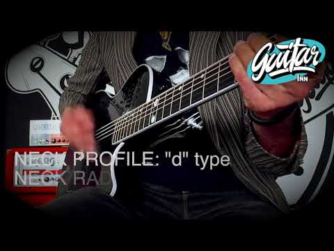 Godin Multiac Doyle Dykes Signature Edition Black HG