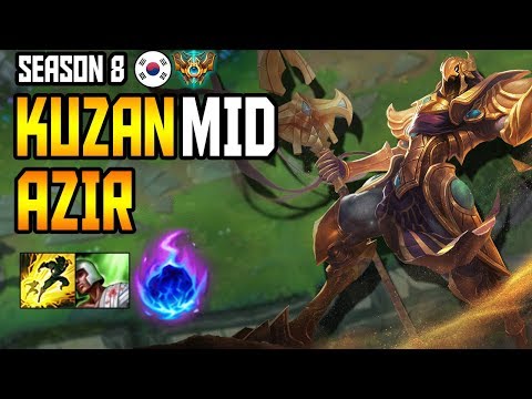 ROX KUZAN AZIR MID - S8 KOREA CHALLENGER