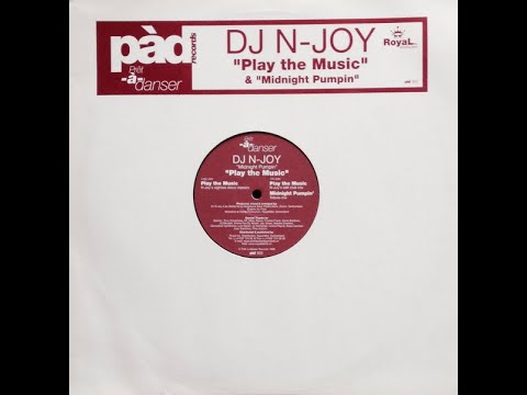 DJ N-Joy – Play The Music  (N-Joy's Eighties Disco Classics)