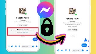 How to Turn Off End to End Encryption in Messenger 2024 | Remove End to End Encryption on Messenger