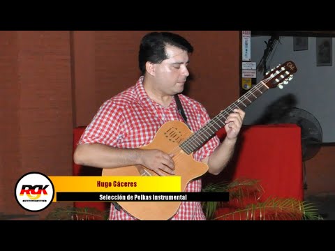 Hugo Cáceres - Selección de Pokas Instrumental (Cover)