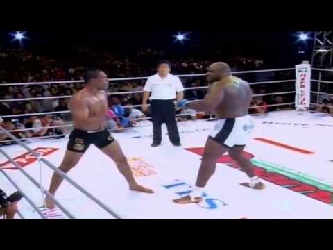 Antonio Rodrigo Nogueira vs  Bob Sapp fight highlights at Pride FC event in 2002!