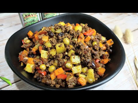 PICADILLO FILIPINO VERSION | Easy way to cook filipino...