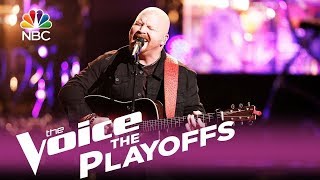 The Voice 2017 Red Marlow - The Playoffs: &quot;Chiseled in Stone&quot;