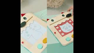 Lilliputiens - kouzelná tabulka - vlk Ludvík