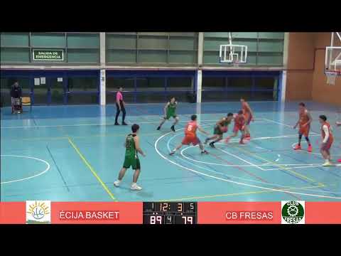 FASE FINAL JUNIOR MASCULINO SEVILLA 2026   J1  ÉCIJA BASKET - CB FRESAS