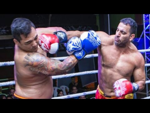 WASP (TEAM WASP) vs KOREA (PLAZA MUAY THAI) 100 KG RAJA 39 - RAJA MUAY THAI STADIUM