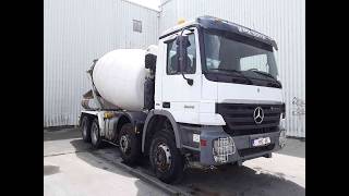 Mercedes-Benz Actros 3246 8x4 eps concrete mixer truck for sale - Image 4 | Machineryline PH Mercedes-Benz Actros 3246 8x4 eps concrete mixer truck | Image 4 - Machineryline