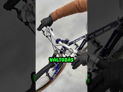 Így fejlődtek a bicikli fékek #technology #bicycle