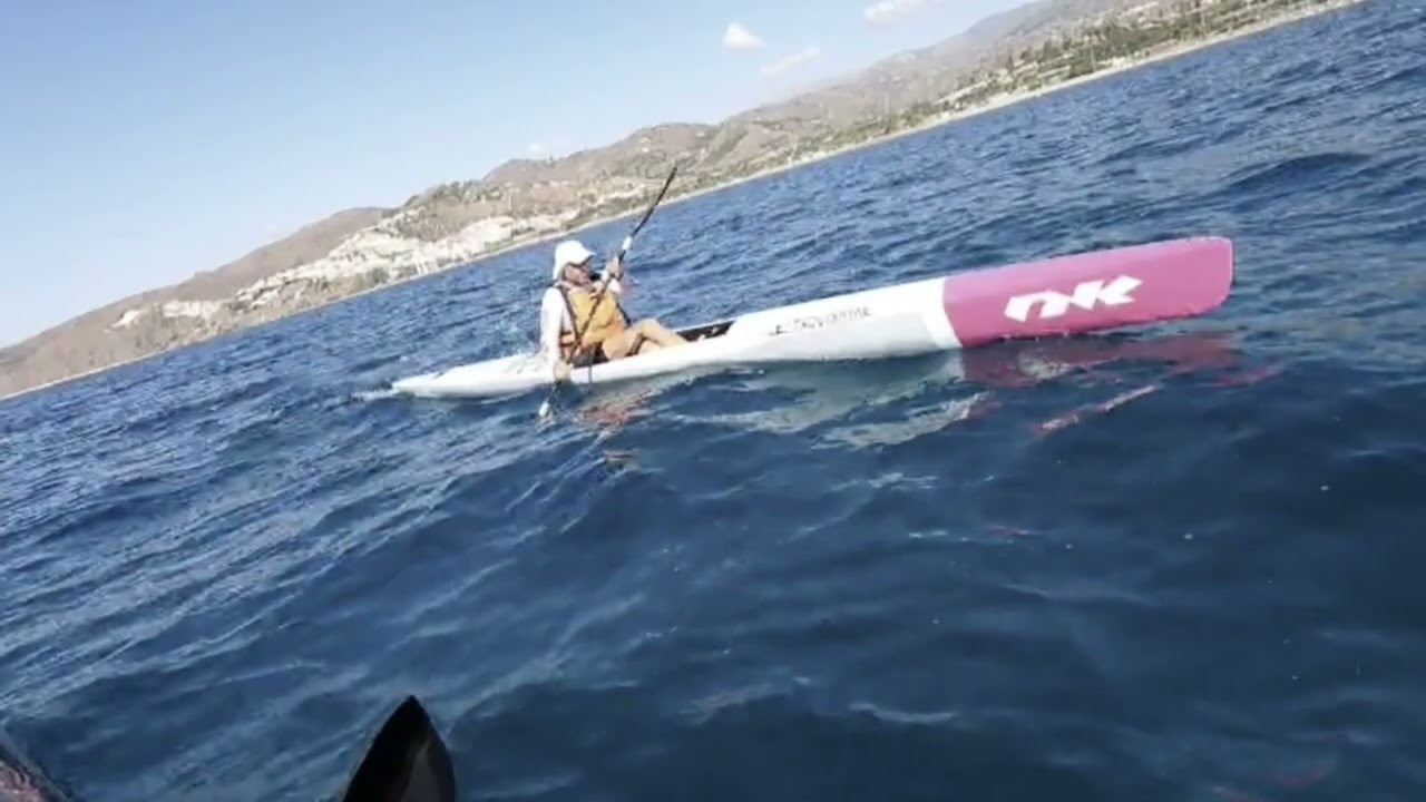 Test Nordik kayak Storm