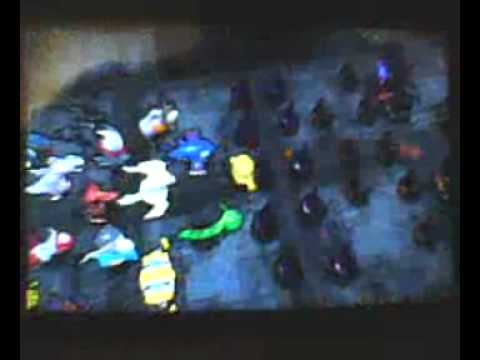 Pokemon Rumble Blast Charge Battle 4