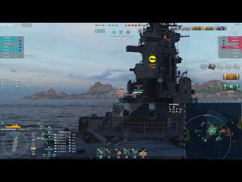 World of Warships Clangefecht gegen Clan [TGDA]