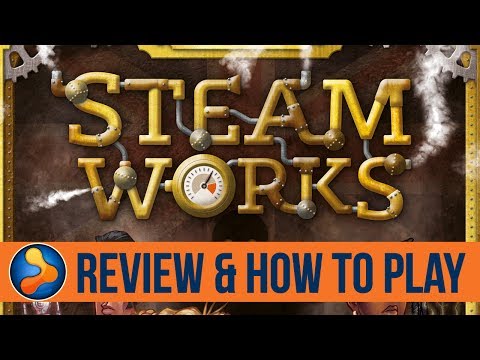 Steam Works Board Game Review & How to Play - GamerNode Tabletop