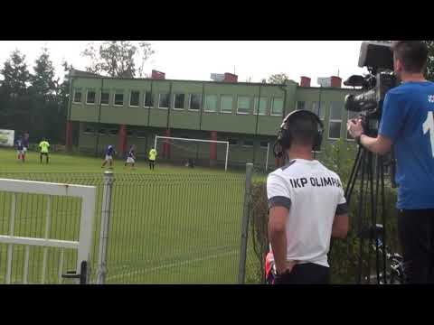 Canarinhos Skórzewo   Olimpia Poznań 1:0 - skrót meczu