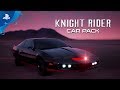 Rocket League | Radical Summer Knight Rider DLC Trailer | PS4