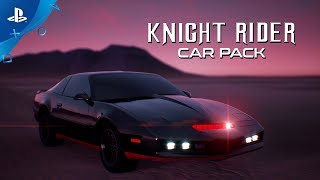 Rocket League | Radical Summer Knight Rider DLC Trailer | PS4