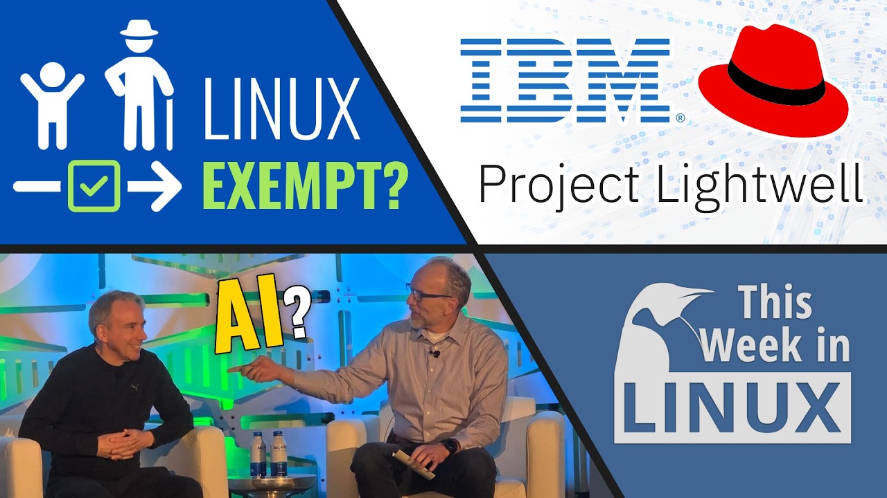 $5B for Open Source Security, Age Checks Might Exempt Linux, Linus Torvalds on AI & more Linux news