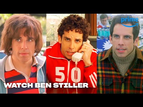 4種觀看本-斯蒂勒的方法｜Prime Video (4 Ways to Watch Ben Stiller | Prime Video)