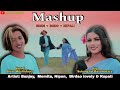 Hindi Nepali Bodo Romantic Mashup Video Singer Bichal Muchahary Banjay Basumatary
