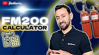 How to Calculate FM200 System Gas Quantity? Free Calculator Asset | Fire Suppres