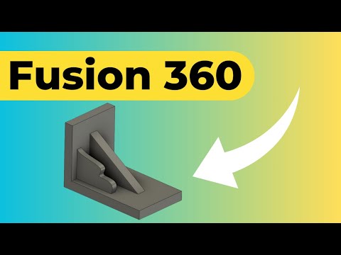 How to Quickly Create Reinforcing Ribs in Autodesk Fusion 360 - 2 Easy Methods!
