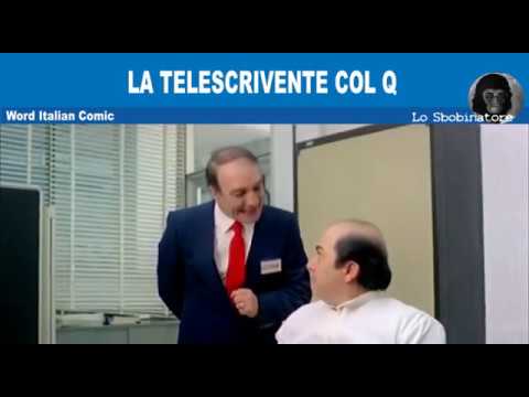 La telescrivente col Q #linobanfi