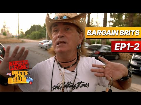 Bargain Loving Brits In The Sun | Season 1 Episodes 1 - 2