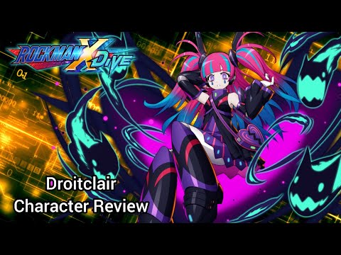 [Rockman X DiVE] Droitclair Character Analysis and Review