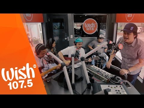 Sandwich performs "Sugod" LIVE on Wish 107.5 Bus