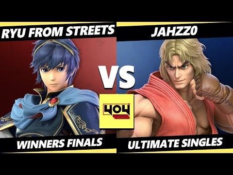 4o4 Weekly 83 WINNERS FINALS - Ryu from Streets (Marth, Lucina) Vs. Jahzz0 (Ken) Smash Ultimate