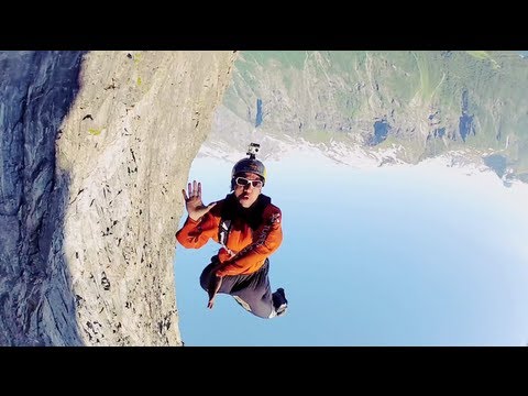 Soul Flyers Freefly BASE jump in Norway