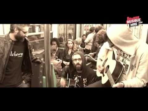 Uncommonmenfrommars - Imaginary Feelings - dans le metro parisien