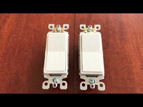 Differences between 3-Way light switch & Single Pole light switch!