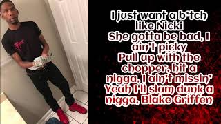 Blocboy Jb - Chun Li (Lyrics) 🉐