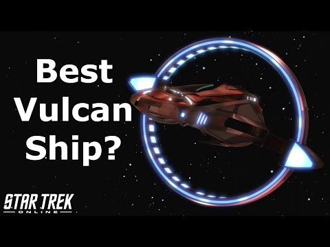 The Best Vulcan ship? | Sh'vhal Temporal Science Spearhead