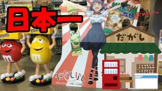 【でかすぎ】日本一の駄菓子屋【アドはじめました】
