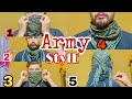 How to tie Army Shemagh | Face Mask | Head and face cover Shemagh tutorial |Military Shemagh |