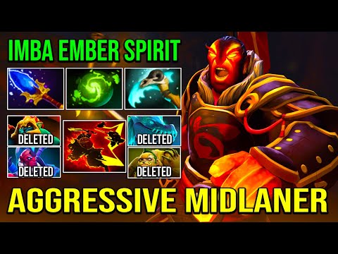 INTENSE IMBA BUILD [Ember Spirit] ULTRA AGGRESSIVE MIDLANE