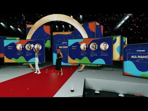 Mainvision 3D Virtual Event | Microsoft | Estúdio 1