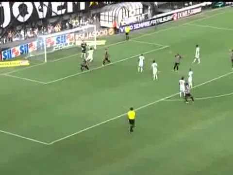 Santos 3 x 1 São Paulo - Gols - Campeonato Paulista 2013