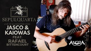Sepultura - Jasco &amp; Kaiowas (feat. Rafael Bittencourt - Angra | Quarantine Version)