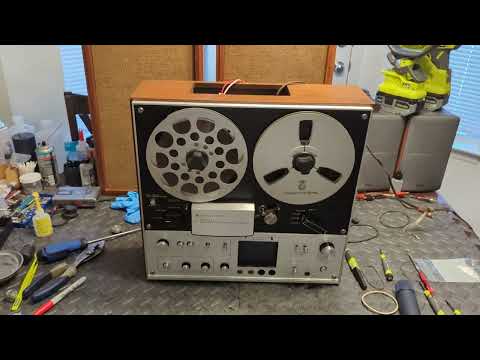 Kenwood KW-5066 Stereo 4 head reel to reel Tape Deck Vintage Serviced image 14