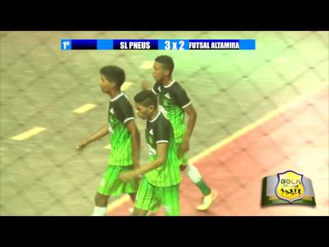 SL PNEUS 5x4 FUTSAL ALTAMIRA - X Copa SOS Vida de Futsal de Altamira SUB-17  2017.