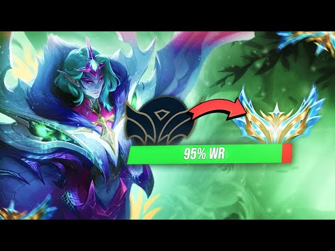 Comment GAGNER 95% de SES GAMES en JUNGLE jusqu'en MASTER - Vidéo éducative