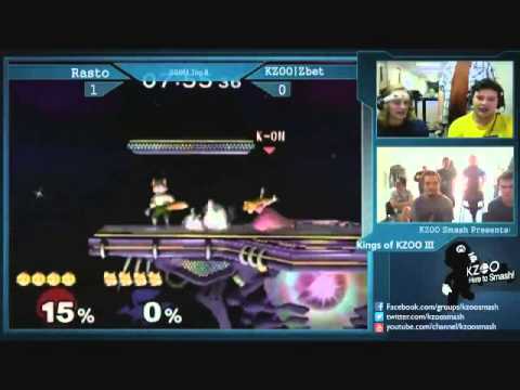 [Melee]KINGS OF KZOO III - KZOO | zBet VS Rasto