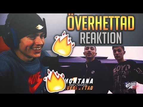 (REAKTION) Montana ft Saliboy - Överhettad (Officiell Video)